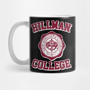 HILLMAN COLLEGE 1881 VINTAGE Mug